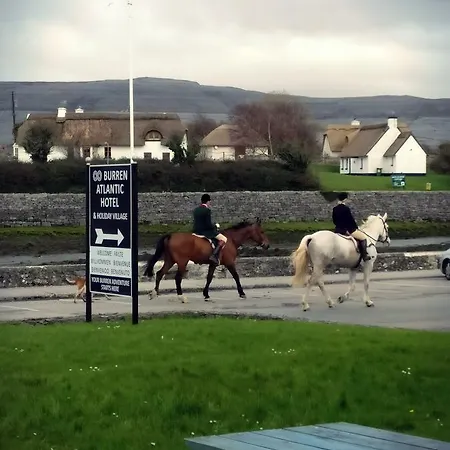Burren Atlantic & 3* Ballyvaughan