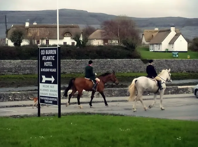 Burren Atlantic & 3* Ballyvaughan